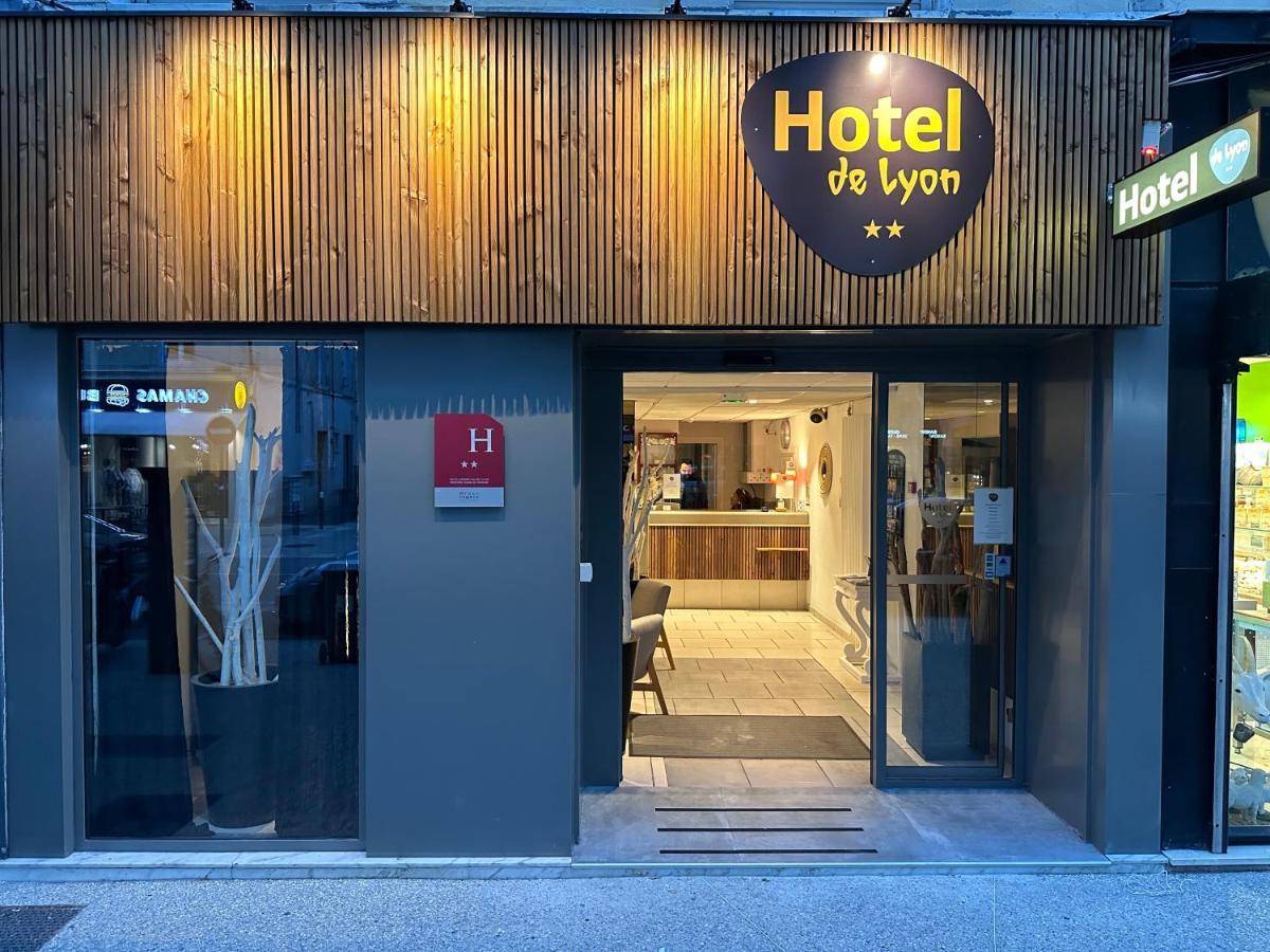 Hotel De Lyon Валанс Экстерьер фото