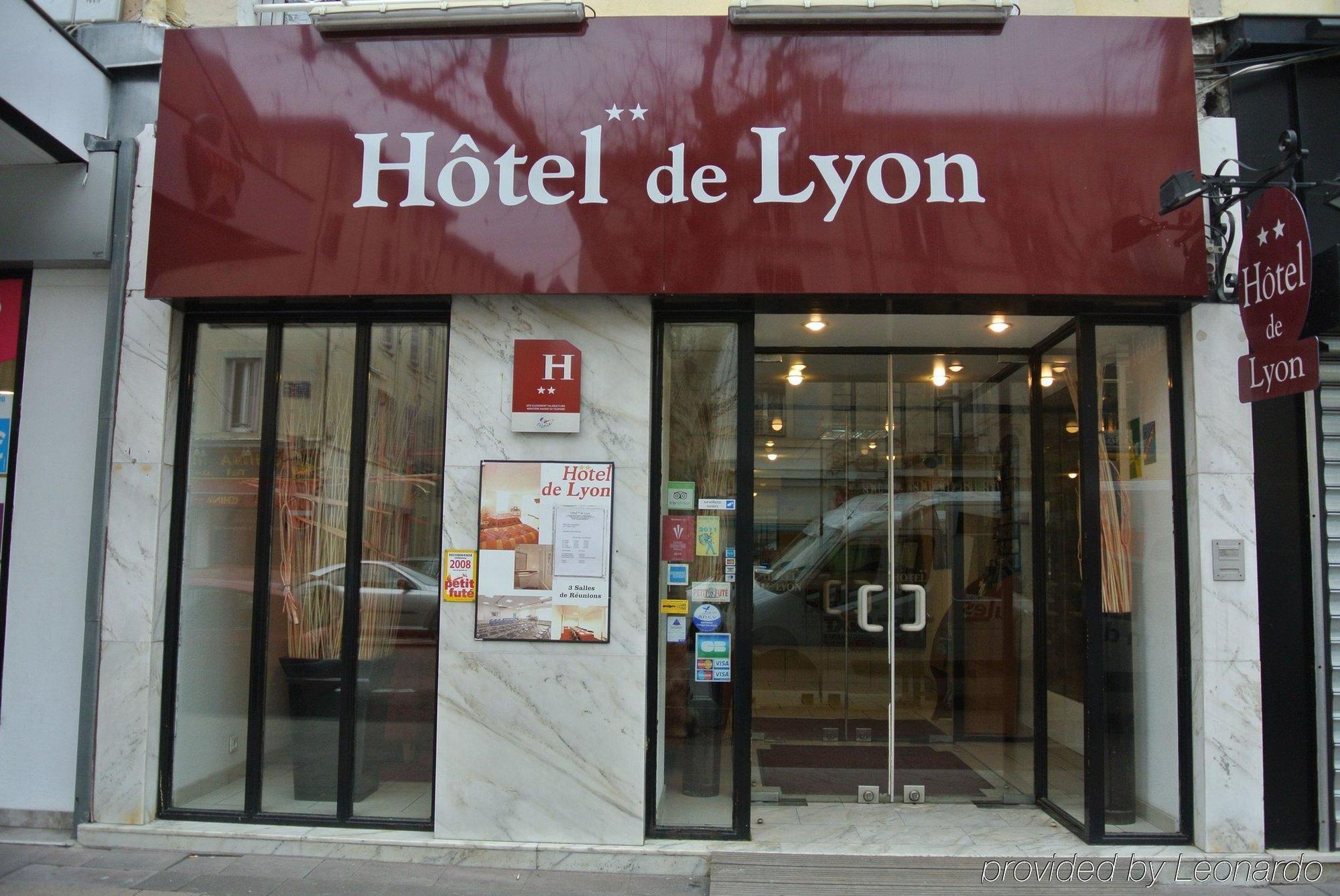 Hotel De Lyon Валанс Экстерьер фото